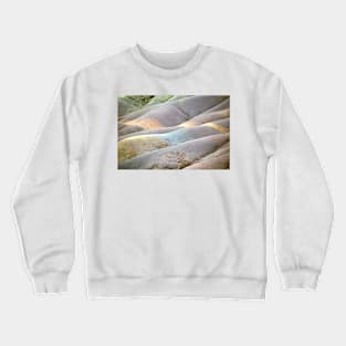 Chamarel Seven Coloured Earths, Mauritius Crewneck Sweatshirt